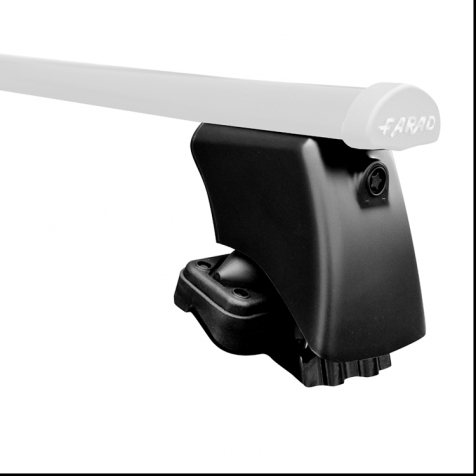 IRON 2 BS FARAD roof bars cm. 120
