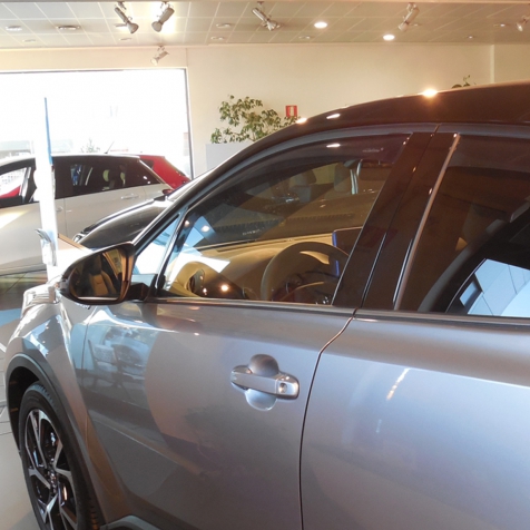 Deflettori anteriori fissaggio standard