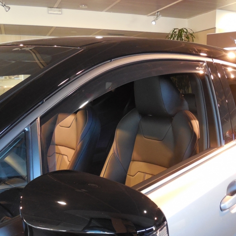 Deflettori anteriori fissaggio standard