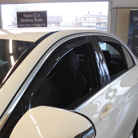 Deflettori anteriori fissaggio standard