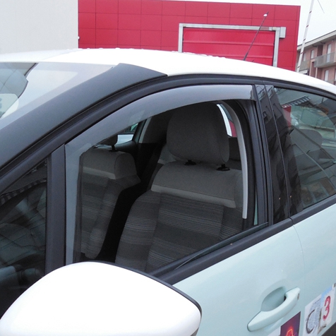 Deflettori anteriori fissaggio standard