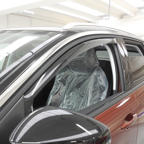 Deflettori anteriori fissaggio standard