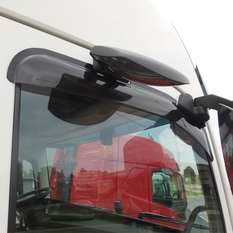 Deflettori anteriori solo parte superiore fissaggio standard