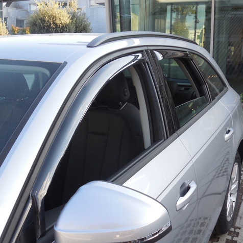 Deflettori anteriori fissaggio standard