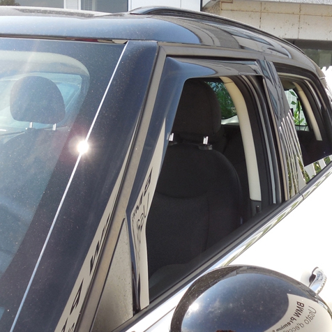 Deflettori anteriori fissaggio standard