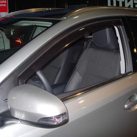 Deflettori anteriori fissaggio standard