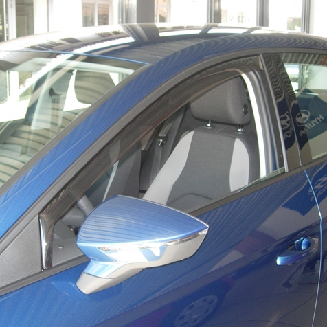 Deflettori anteriori fissaggio standard