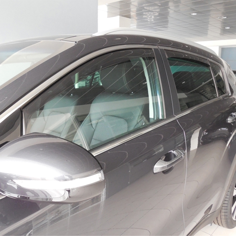 Deflettori anteriori fissaggio standard