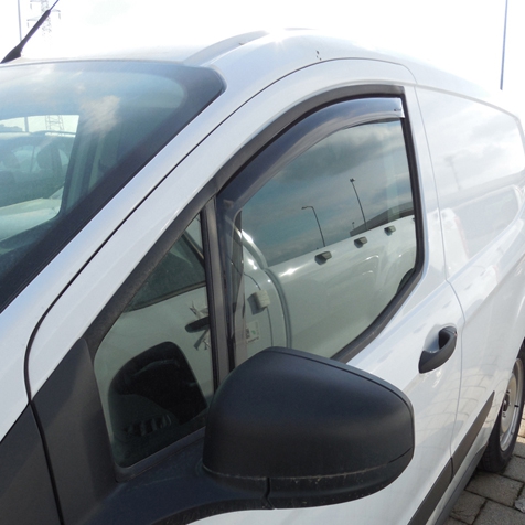 Deflettori anteriori fissaggio standard