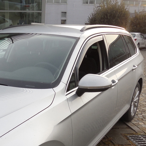 Deflettori anteriori fissaggio standard