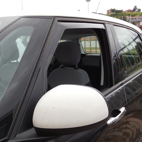 Deflettori anteriori fissaggio standard