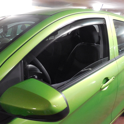 Deflettori anteriori fissaggio standard