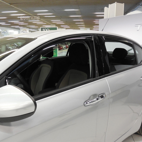 Deflettori anteriori fissaggio standard