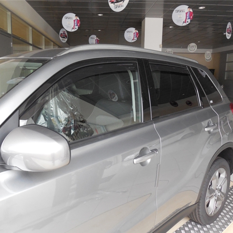 Deflettori anteriori fissaggio standard