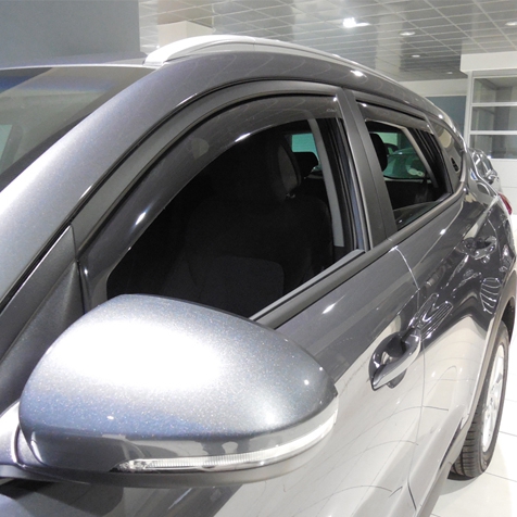 Deflettori anteriori fissaggio standard