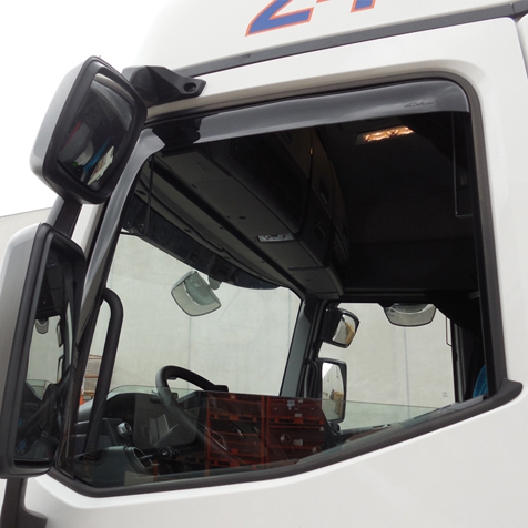 Deflettori anteriori fissaggio standard