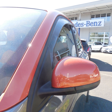 Deflettori anteriori fissaggio standard