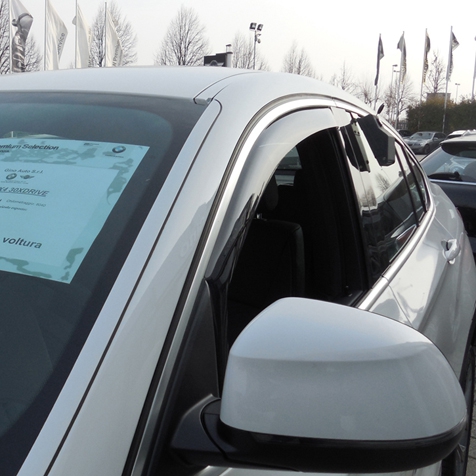 Deflettori anteriori fissaggio standard