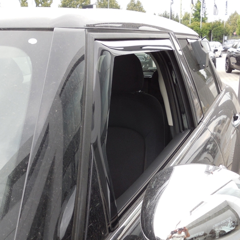 Deflettori anteriori fissaggio standard