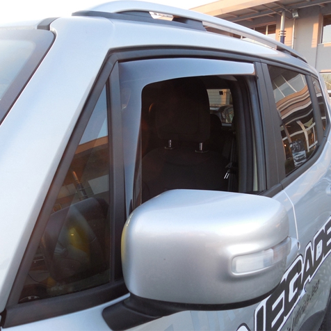 Deflettori anteriori fissaggio standard