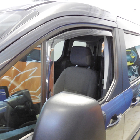 Deflettori anteriori fissaggio standard