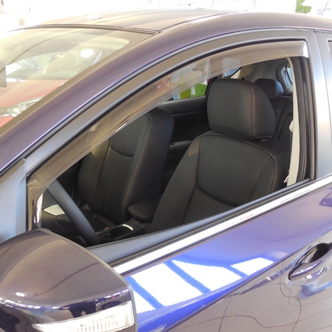 Deflettori anteriori fissaggio standard