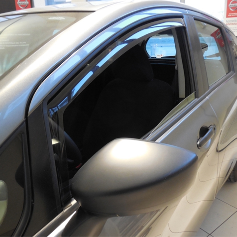 Deflettori anteriori fissaggio standard