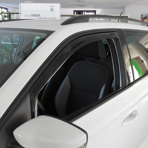 Deflettori anteriori fissaggio standard