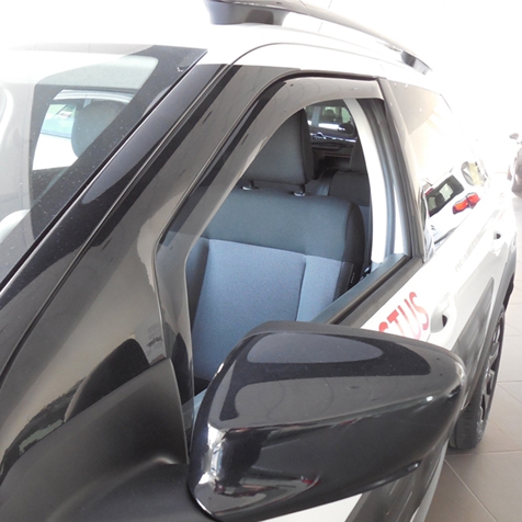 Deflettori anteriori fissaggio standard