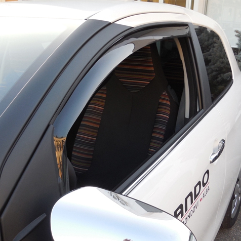 Deflettori anteriori fissaggio standard