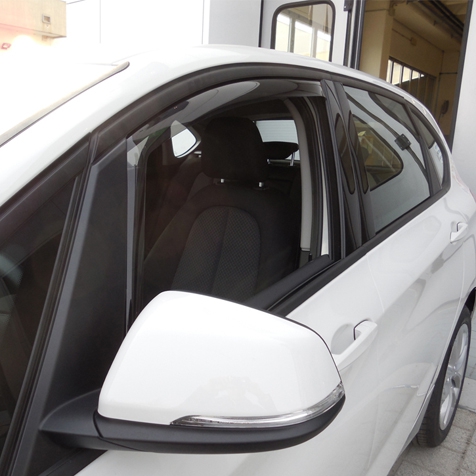 Deflettori anteriori fissaggio standard