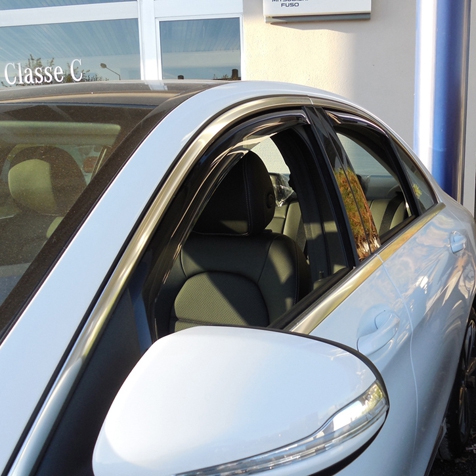 Deflettori anteriori fissaggio standard