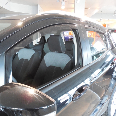 Deflettori anteriori fissaggio standard