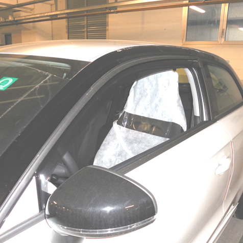 Deflettori anteriori fissaggio standard