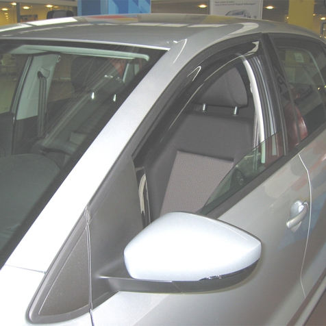 Deflettori anteriori fissaggio standard