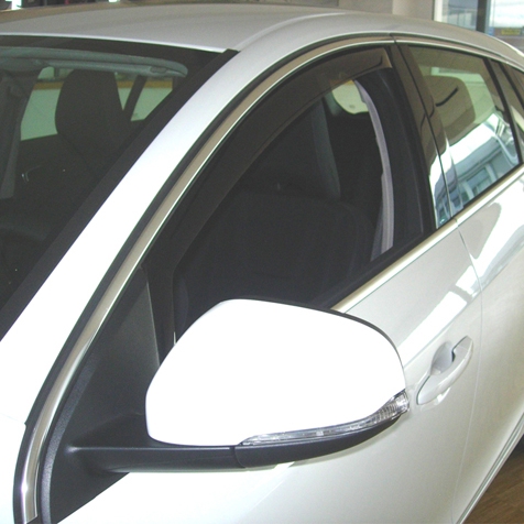 Deflettori anteriori fissaggio standard