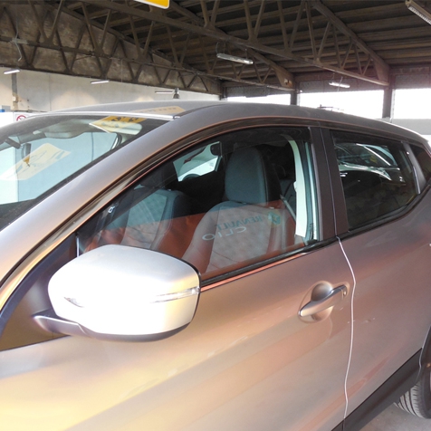 Deflettori anteriori fissaggio standard