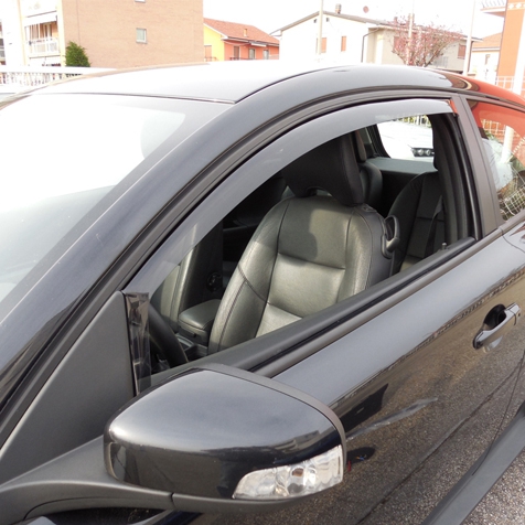 Deflettori anteriori fissaggio standard