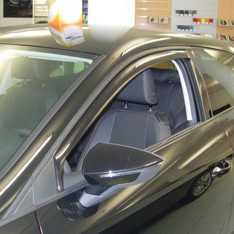 Deflettori anteriori fissaggio standard