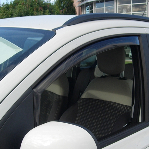 Windabweiser für vordere Fenster standard Fixierung