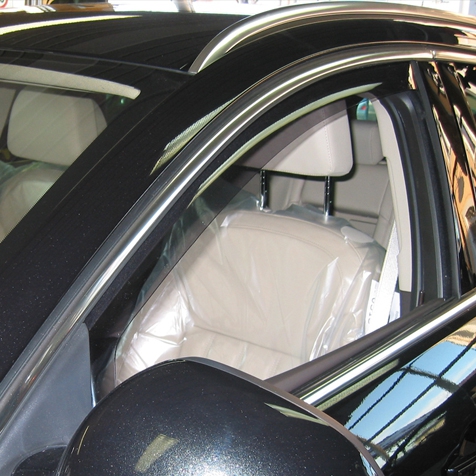 Deflettori anteriori fissaggio standard