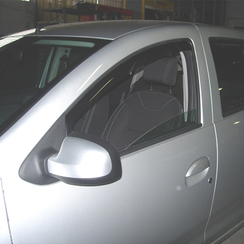 Deflettori anteriori fissaggio standard