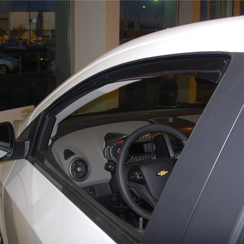 Deflettori anteriori fissaggio standard