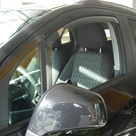 Deflettori anteriori fissaggio standard