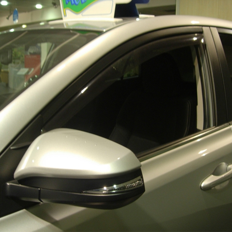 Deflettori anteriori fissaggio standard