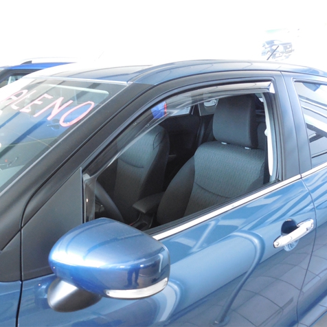 Deflettori anteriori fissaggio standard