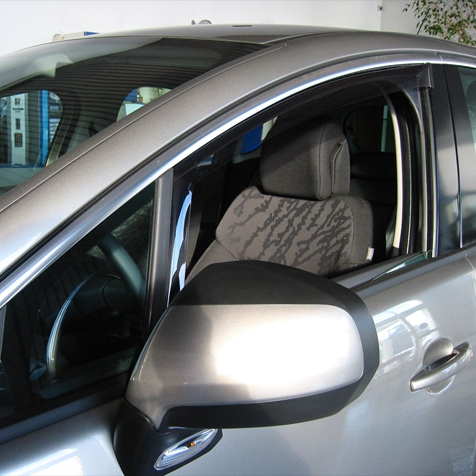 Deflettori anteriori fissaggio standard