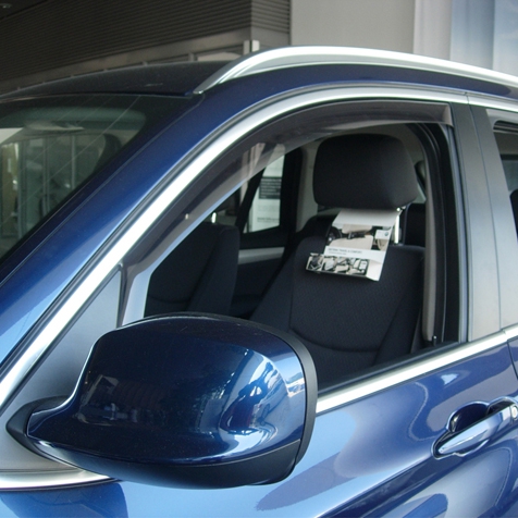 Deflettori anteriori fissaggio standard