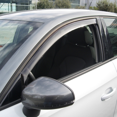 Deflettori anteriori fissaggio standard