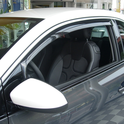 Deflettori anteriori fissaggio standard